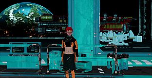Cyberpunk women for Sci-fi builder