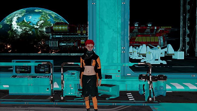 Cyberpunk women for Sci-fi builder