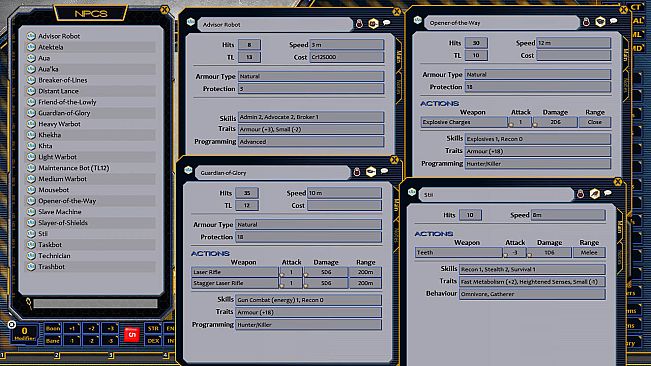 Fantasy Grounds - Aliens of Charted Space Volume 1