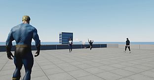 Evil Superhero Simulator