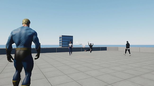 Evil Superhero Simulator