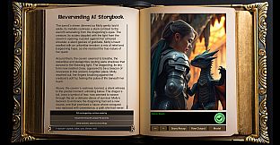 Neverending AI Storybook - HQ Image Model (Flux)