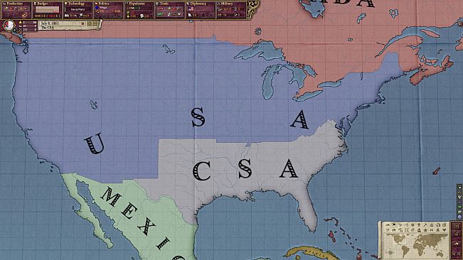 Victoria II: Songs of the Civil War