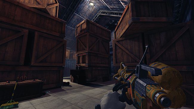 Viscera Cleanup Detail - The Vulcan Affair