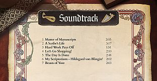 Scriptorium: Master of Manuscripts - Music & Art Pack