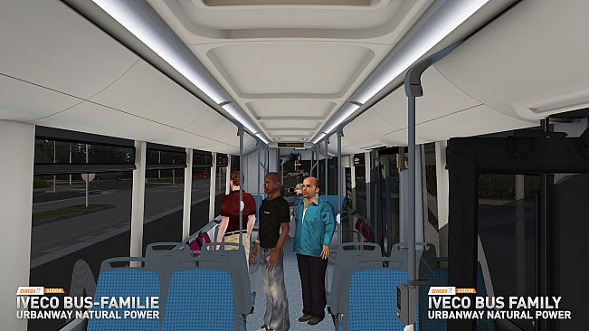OMSI 2 Add-on IVECO Bus Family Urbanway Natural Power