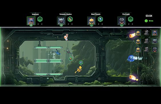 Swing Into Zero-G: Space Parkour Race