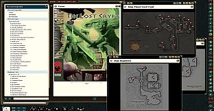 Fantasy Grounds - The Lost Crypt