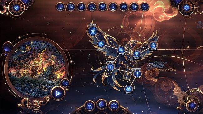 Glass Masquerade 4: Constellations - Tarots