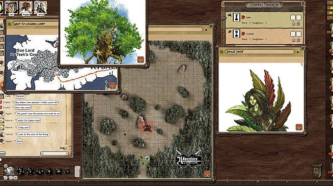 Fantasy Grounds - A04: Forest for the Trees (Savage Worlds)