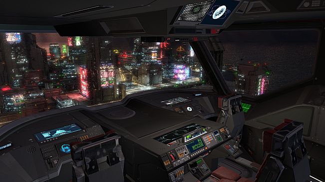 Cyber Car - Bridge Sci-Fi Fighter