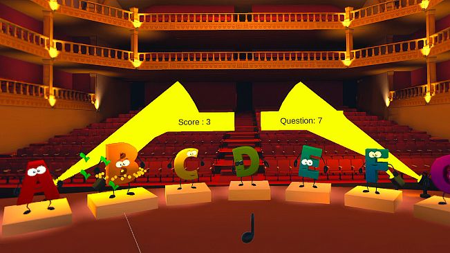 Music and Melody - Numbers and Letters