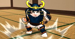 Fight Of Animals - Samurai Costume/Walking Cat