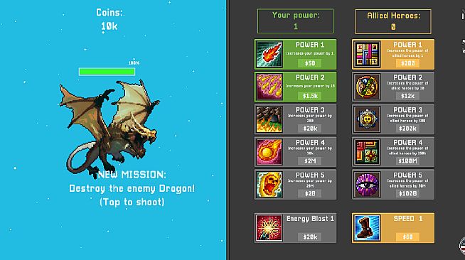 Idle Dragon Clicker - Expansion Pack 1