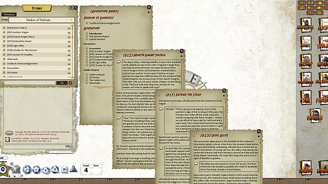 Fantasy Grounds - Hellfrost: Shadows of Darkness