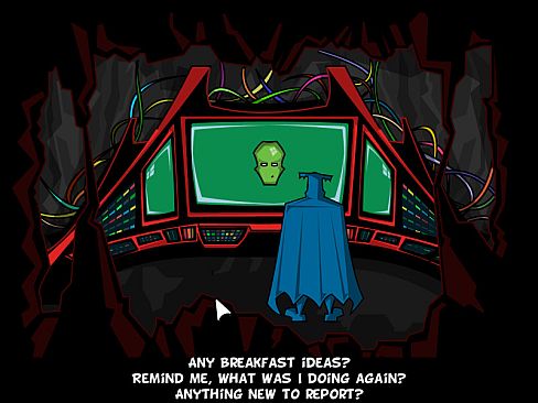 The Adventures of Fatman: Intergalactic Indigestion