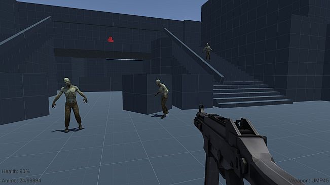 Multiplayer FPS Demo