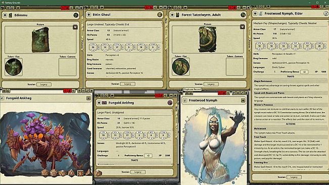 Fantasy Grounds - Dragonix's Deadly Denizens II