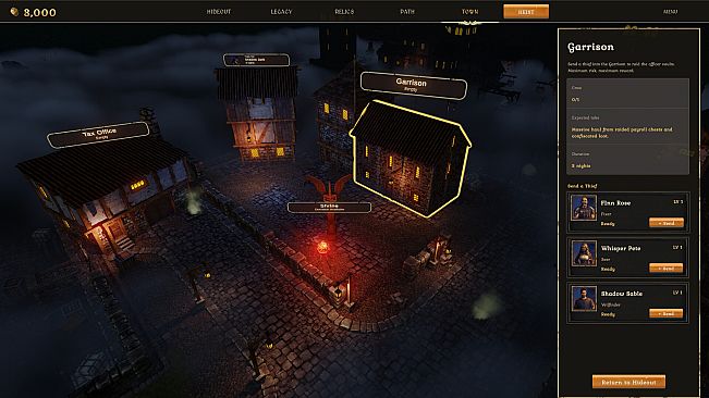 Thieves and Gold
