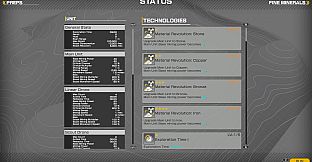 MINERALS: Deep Core Mining