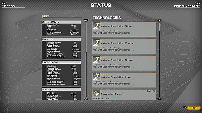 MINERALS: Deep Core Mining