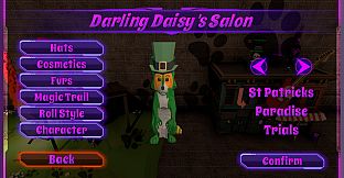 Roxy Raccoon's Pinball Panic - St. Patrick's Paradise