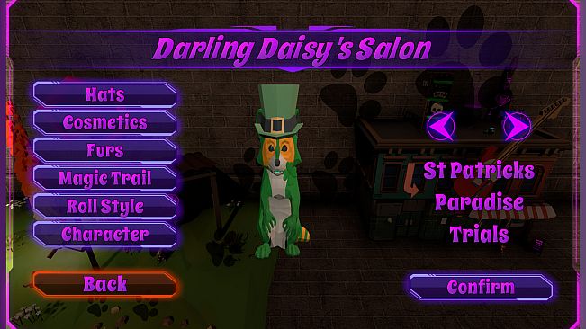 Roxy Raccoon's Pinball Panic - St. Patrick's Paradise