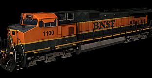 Trainz Plus DLC - BNSF Railway - GE C44-9W Heritage 1