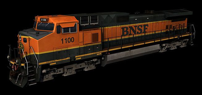 Trainz Plus DLC - BNSF Railway - GE C44-9W Heritage 1