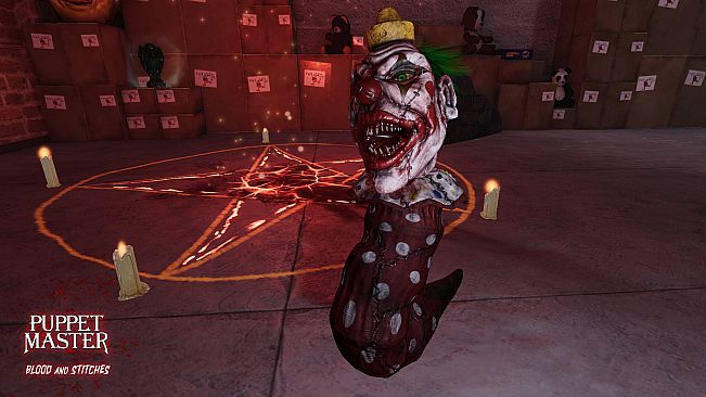 Puppet Master: The Game - Demonic Toys: Blood and Stitches Skin Pack