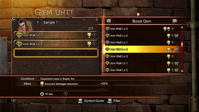Street Fighter X Tekken: Tekken Boost Gem Pack 1