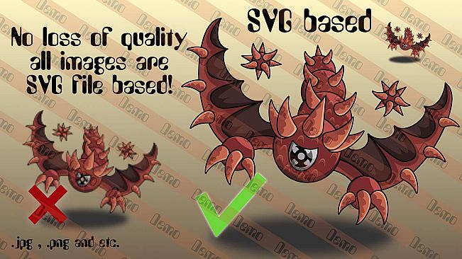 RPG Maker MV - Monster Evolutions: Battler Pack 1