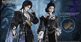 Where Winds Meet-Cicada Requiem Pack