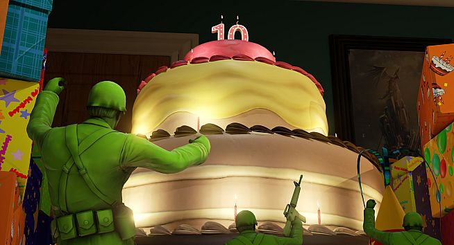 The Mean Greens - Plastic Warfare