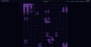 Austin lost in maze