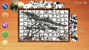 Mr Rabbit's Jigsaw Puzzle