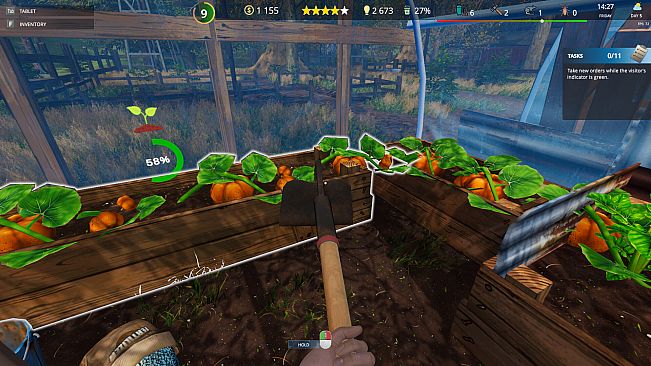 Cafe Owner Simulator - Farm DLC