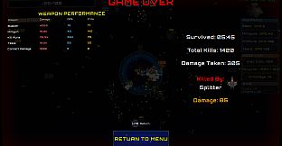SPACEFIGHTER - The Bullet Hell