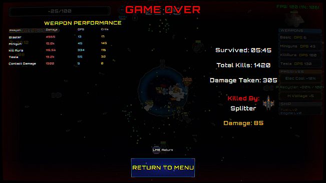 SPACEFIGHTER - The Bullet Hell