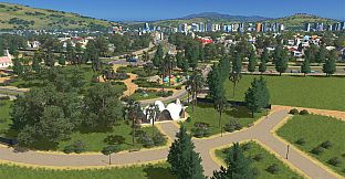 Cities: Skylines - CCP: Africa in Miniature