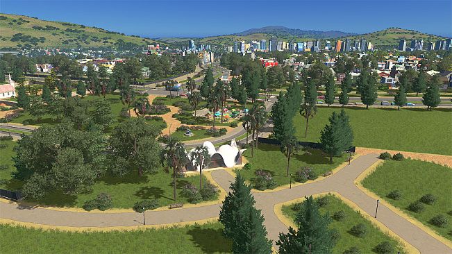 Cities: Skylines - CCP: Africa in Miniature