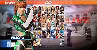 DOA6 "Nova" Sci-Fi Body Suit Set