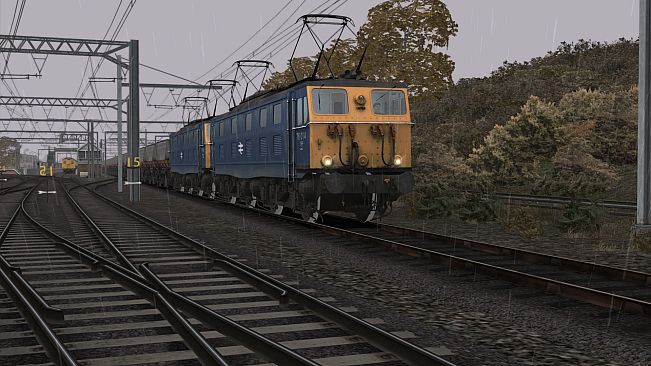 TS Marketplace: Woodhead Electric Railway in Blue Scenario Pack 01
