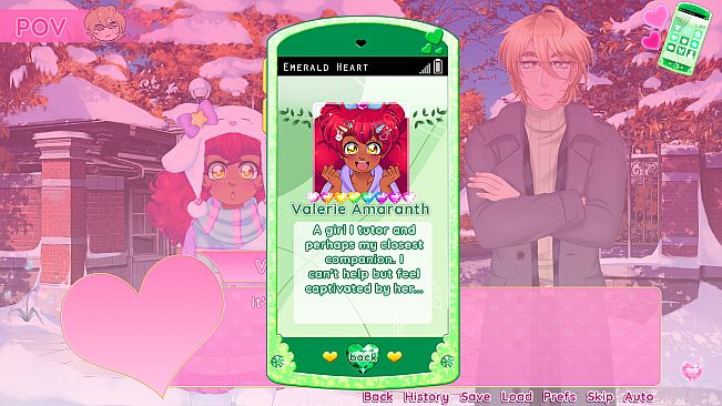 Magical Warrior Diamond Heart - Liam Route DLC