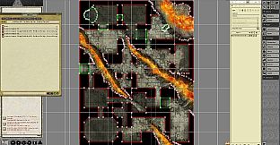 Fantasy Grounds - Pathfinder RPG - Pathfinder Flip-Mat - Shattered Dungeon