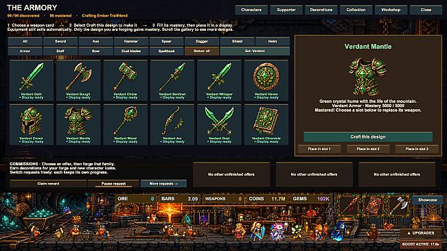 Taskbar Armory