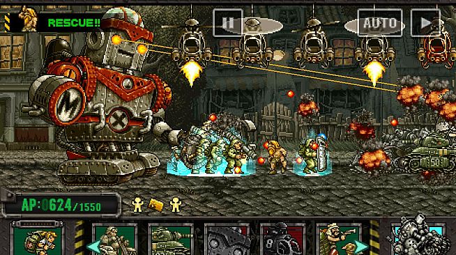 METAL SLUG DEFENSE - “Morden Army Pack” Vol.1