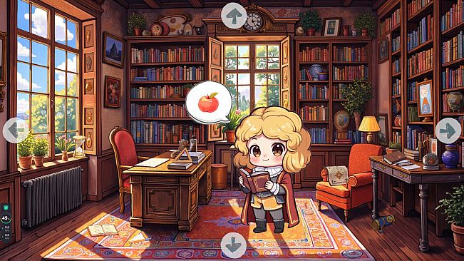 Meow Time Machine: Newton