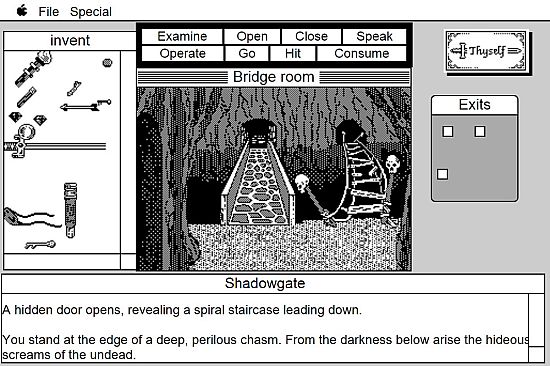 Shadowgate: MacVenture Series