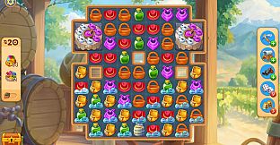 Jewels of the Wild West: Match 3 to Build Your City